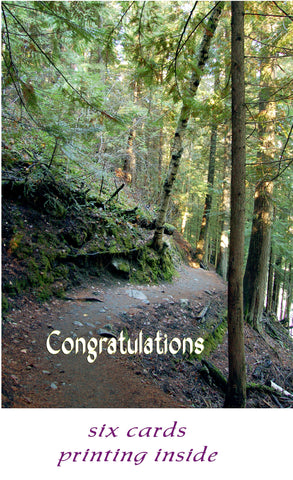 Mountain Path - Congratulations