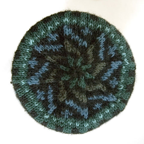 Pinwheel in Green